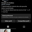 Meu projeto do curso: Storytelling para Instagram: encontre sua voz . % Thalia Fl tarafından hazırlanan Markalaşma ve Kimlik, Pazarlama, Sos, al Med, a, Hika, e anlatımı, Dijital Pazarlama, Mobil Pazarlama, Instagram, İletişim, Instagram Pazarlaması, Ve Anlatı projesi - 07.22.2023