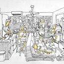 My project for course: Creative Sketching: Fill Your Illustrations with Life and Detail . % notevenadancer tarafından hazırlanan Geleneksel illüstrasyon, Eskiz çizimi, Kalem Çizimi, Çizim, Suluboya Resim, Eskiz defteri, Ve Mürekkep İllüstrasyonu projesi - 07.22.2023