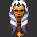 Busto 3D Ahsoka Tano Ein Projekt aus dem Bereich 3D, Design von Figuren, 3-D-Modellierung, Design von 3-D-Figuren und 3-D-Design von marclemente87 - 25.07.2023
