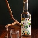 ETIQUETA VODKA MENDELEYEV. Traditional illustration, Collage, and Digital Illustration project by jose luis fernandez - 07.25.2023