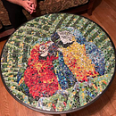 My project for course: Introduction to Mosaic Artwork. Un progetto di Artigianato, Design e creazione di mobili, Interior Design, Ceramica e DIY di Dorene Uhrich - 25.07.2023