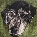 My project for course: Needle Felting: Paint Portraits with Wool. Un projet de Artisanat, Art textile, Illustration naturaliste, Feutrage à l'aiguille , et Design textile de Anna MacKinnon - 25.07.2023