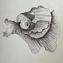 Mein Abschlussprojekt für den Kurs: Kugelschreiber-Illustration im Skizzenbuch: Aus Fehlern lernen . Schițe, Desen, Caiet de schițe & Ilustrație cu cerneală de Beata Maria - 07.25.2023