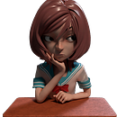 Mi proyecto del curso: Creación de personajes: del 2D al 3D . % shierke tarafından hazırlanan 3D, Karakter Tasarımı, 3D Karakter Tasarımı, Ve 3D Tasarım projesi - 07.24.2023