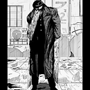 Katana-man de Chainsaw Man Parte 1 . % Ignacio Torres Avila tarafından hazırlanan Geleneksel illüstras, Ve on projesi - 01.04.2023