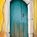 Old Door - Photo Reference Study. Een project van Traditionele illustratie van Kim Thirion - 25.07.2023
