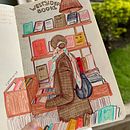 Mi proyecto del curso: Sketchbook para explorar tu estilo de dibujo. Un projet de Illustration traditionnelle, Esquisse , Créativité, Dessin , et Carnet de croquis de Camila Jarrin - 14.07.2023