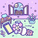 My project for course: Designing Kawaii Worlds: Spread Joy Through Illustration. Design de personagens, Ilustração digital, e Mangá projeto de Alana Köster - 22.07.2023