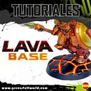 Tutorial de pintura: Lava Base. Un projet de Peinture acr, lique, Peinture, Peinture décorative, Artisanat, Scénographie , et DIY de Green Stuff World - 25.12.2022