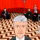 2D ANIMATION HOMENAJE A DAVID LYNCH - A DAVID LYNCH TRIBUTE Ein Projekt aus dem Bereich 2-D-Animation, Animation von Figuren, Digitale Illustration und Kino von Javier Díaz Conde - 26.07.2023