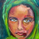 My project for course: Expressive Oil Portraiture: Explore the Alla Prima Technique Ein Projekt aus dem Bereich Bildende Künste, Malerei und Ölmalerei von kristamatison27 - 26.07.2023