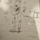 Mi proyecto del curso: Introducción a la creación de personajes estilo cartoon . % Lucas Rivas Lopez tarafından hazırlanan Geleneksel illüstras, on, Karakter Tasarımı, Ve Çizim projesi - 07.26.2023