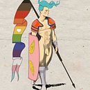Mi proyecto del curso: Ilustración manga con Procreate. Un proyecto de Ilustración tradicional, Diseño de personajes, Cómic, Ilustración digital, Dibujo digital y Manga de Steven Ferreyra - 26.07.2023