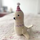 Mi proyecto del curso: Crochet: crea y transforma tus amigurumis. Projekt z dziedziny Craft, Projektowanie zabawek,  Tkactwo, DIY, Sz, dełkowanie, Amigurumi, Wzornictwo tekst i liów użytkownika Gis B - 22.07.2023