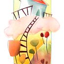 The house of the dream. Een project van Traditionele illustratie van CHIARA PALAZZO - 26.07.2023