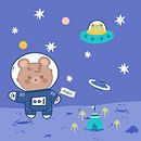 Mi proyecto del curso: Ilustración kawaii: crea personajes encantadores. Ilustração tradicional, Design de personagens, e Mangá projeto de Maria Camila Lacouture - 23.07.2023