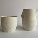 Mi proyecto del curso: Introducción a la impresión 3D de cerámica. 3D, Accessor, Design, Industrial Design, Product Design, 3D Modeling, Decoration, Ceramics, and 3D Design project by diegtena - 07.26.2023