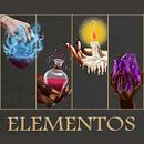 Magic Elements. Een project van Traditionele illustratie van Nefer Klain - 27.07.2023