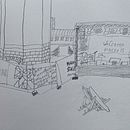 Old Sketches. Een project van Sketchbook van Peter Lorenz - 27.07.2023