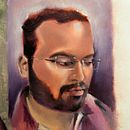 My project for course: Expressive Oil Portraiture: Explore the Alla Prima Technique. Projekt z dziedziny  Sztuki piękne,  Malarstwo i Malarstwo olejowe użytkownika saileshbatchu1997 - 27.07.2023