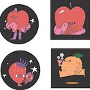 My project for course: Creative Character Design for Products. Ilustração tradicional, Design de personagens e Ilustração digital projeto de zaneta_aradska - 27.07.2023