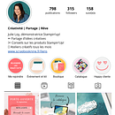 Création d'un feed Instagram sur Canva . % Julie Loy tarafından hazırlanan Grafik Tasarım, Pazarlama, Sos, al Med, a, Instagram, Ve Dijital Tasarım projesi - 07.27.2023