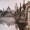 My project for course: Expressive Watercolor Painting: Create Compelling Illustrations. Fine Arts, Painting, and Watercolor Painting project by Anna - 07.27.2023