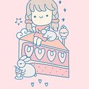 My project for course: Designing Kawaii Worlds: Spread Joy Through Illustration. Un proyecto de Diseño de personajes, Ilustración digital y Manga de sbartoszczuk - 27.07.2023