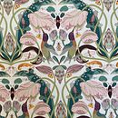 The tulip garden. Een project van Patroonontwerp van Nathalie V Zimmerman - 27.07.2023