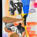 My project for course: Creative Notebook: Experiment with Collage, Stamps, and Decoupage Ein Projekt aus dem Bereich Traditionelle Illustration, Collage, Kartonmodellbau und Sketchbook von Lauren O'Neill - 27.07.2023