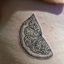 Meu projeto do curso: Tatuagem para principiantes. Un projet de Conception de tatouage de Priscila Diniz - 24.07.2023