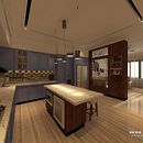 Renovation residence with the size 8m x 18m. Projekt z dziedziny Design,  Architektura, 3D, Projektowanie interakt, wne, Architektura wnętrz, Projektowanie oświetlenia, Architektura krajobrazu i Marketing użytkownika Susanty Lee - 24.07.2023