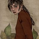 My project for course: Illustrated Portraits with Procreate. Traditional illustration, Vector Illustration, Digital Illustration, and Portrait Drawing project by dj_boulter - 07.28.2023