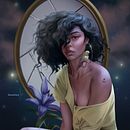 The Dreaming Soul. Character Design, Digital Illustration, Digital Drawing, and Digital Painting project by stanielary - 07.28.2023