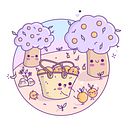 Mi proyecto del curso: Diseño de mundos kawaii: crea ilustraciones alegres. Un proyecto de Diseño de personajes, Ilustración digital y Manga de Carmen Gibert Cano - 28.07.2023