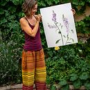 My project for course: Realistic Botanical Illustration: Escape to Nature. Painting, Watercolor Painting, Botanical Illustration, and Naturalistic Illustration project by Zuzana Zachová - 07.28.2023