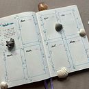 Il mio progetto del corso: Bullet journal: pianificazione illustrata. Een project van Craft, Aquarelschilderen, DIY, Management En Productiviteit y Business van Alexia Cilenti - 28.07.2023