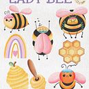 My project for course: Kawaii Illustration: Create Charming Characters. Traditional illustration, Character Design, and Manga project by Jutatip Jaban - 07.28.2023