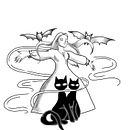 My project for course: Blackwork Tattoo Design. Un progetto di Illustrazione tradizionale, Illustrazione digitale e Design di tatuaggi di angie ceballos - 29.07.2023