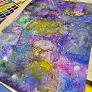 Mi proyecto del curso: Técnicas modernas de acuarela. Un proyecto de Ilustración tradicional, Bellas Artes, Pintura y Pintura a la acuarela de Jessica Guadalupe Ramos Medina - 29.07.2023
