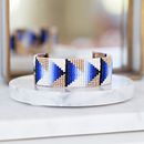 Virna Bracelet. Un proyecto de Diseño de jo, as, Telar y Diseño de complementos de Marion Mazô - 29.07.2023