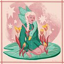 Mon projet du cours : Illustration de style manga sur Procreate. Un proyecto de Ilustración tradicional, Diseño de personajes, Cómic, Ilustración digital, Dibujo digital y Manga de Lou DARRACQ - 29.07.2023