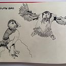 schetsboek tekeningen . Ilustrație tradițională, Ilustrație cu cerneală, Caiet de schițe, Desen artistic, Desen, Schițe și Creativitate de Senna Linde - 07.29.2023