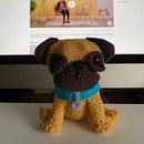 Mi proyecto del curso: Técnicas de crochet para tejer amigurumis . % Elias Lopez tarafından hazırlanan Sanat ve El Sanatları, O, uncak Tasarımı, El, af Sanatları, Kendin Yap, Tığ işi, Amigurumi, Ve Tekstil Tasarımı projesi - 07.29.2023