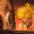 My project for course: Matte Painting: Creating Photorealistic Worlds. Un proyecto de Fotografía, Post-producción fotográfica		, Retoque fotográfico, Fotografía digital, Fotomontaje y Matte Painting de Randylle Deligero - 30.07.2023