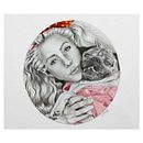 SHAKIRA. Un proyecto de Ilustración tradicional de Luz Stella Romero - 31.05.2022