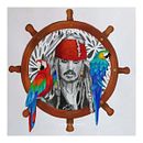 JACK SPARROW. Un proyecto de Ilustración tradicional de Luz Stella Romero - 22.06.2022
