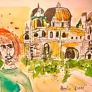 My project for course: Artistic Watercolor Sketching: Dare to Express Your Ideas. Projekt z dziedziny Trad, c, jna ilustracja, Sketching, Kreat, wność,  R, sunek, Malowanie akwarelą i Sketchbook użytkownika Dianne MacDougall Quan - 30.07.2023