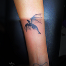 Mi proyecto del curso: Técnicas de tatuaje: sombreado con pepper shading. Traditional illustration, and Tattoo Design project by Joaquín Góngora Pedrero - 02.03.2021