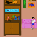 Mon projet du cours : Illustration numérique colorée sur Procreate Ein Projekt aus dem Bereich Traditionelle Illustration, Zeichnung, Digitale Illustration und Digitale Zeichnung von Evelyne Janssens - 29.07.2023